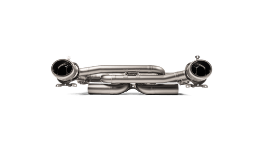 PORSCHE 911 CARRERA /S/4/4S/CABRIOLET (992) - 2019 Slip-On Race Line (Titanium) S-PO/TI/14