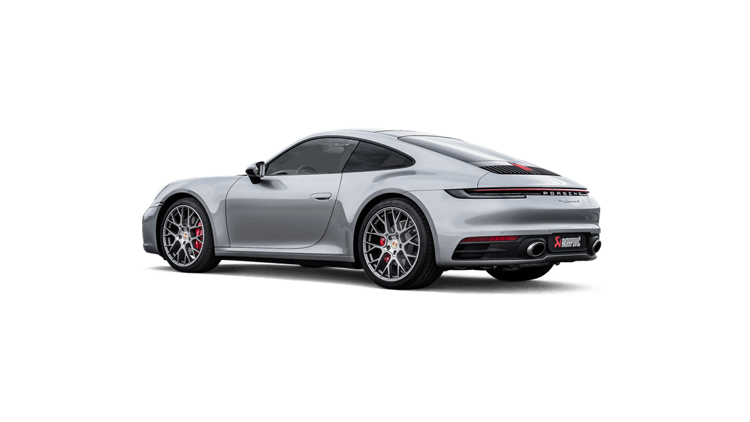 PORSCHE 911 CARRERA /S/4/4S/CABRIOLET (992) - 2019 Slip-On Race Line (Titanium) S-PO/TI/14