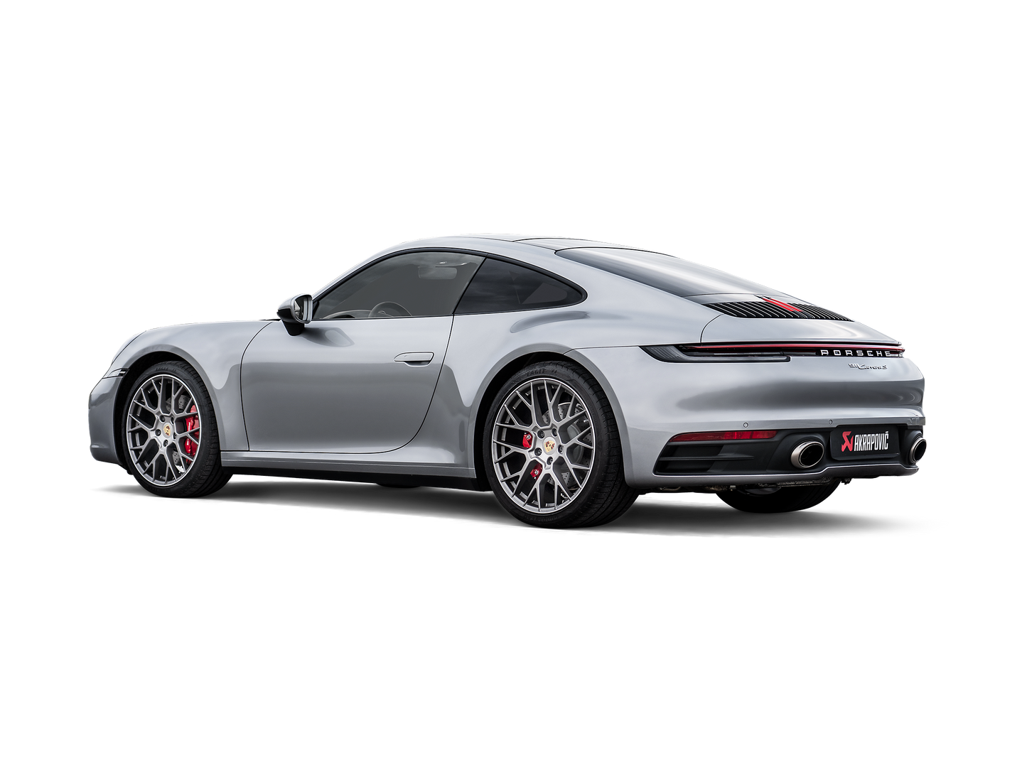 PORSCHE 911 CARRERA /S/4/4S/CABRIOLET (992) - 2019 Slip-On Race Line (Titanium) S-PO/TI/14