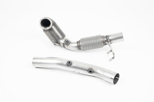 Milltek Sport - Milltek Signature Series - Rear Silencer Bypass Full Titanium Construction - Works with PSE Equipped Cars - 911 - 992.2 3.0T Carrera S (2wd & 4wd Models) OPF/GPF Equipped Only - 2019 - SSXPO156