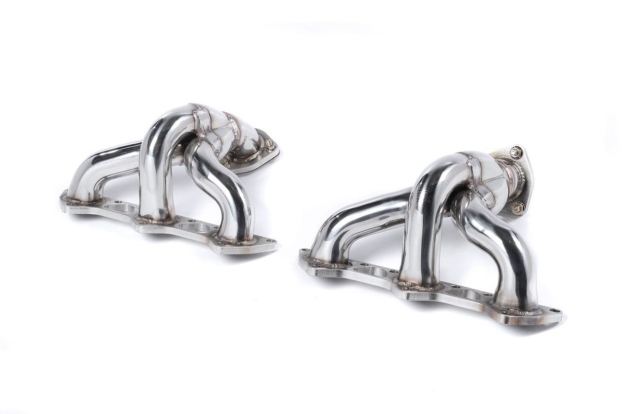 Milltek Sport - Free-flow Manifolds - Fits K16 Turbo only - 911 - 996 Turbo (inc X50/GT2) - 2000-2005 - SSXPO026