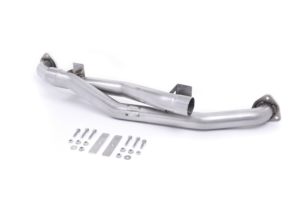 Milltek Sport - Rear Silencer(s) - Fits with both Porsche Sport Exhausts (Valved) and Standard OE Systems - 911 - 997.2 3.6 & 3.8 (C2 / C4 / S / GTS) - 2009-2012 - SSXPO130