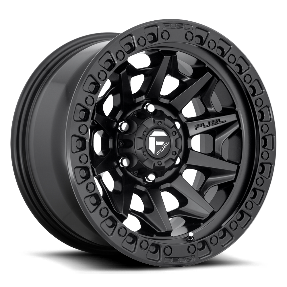 Fuel Off-Road - Covert - 15"- 20" - 5 & 6 Lug