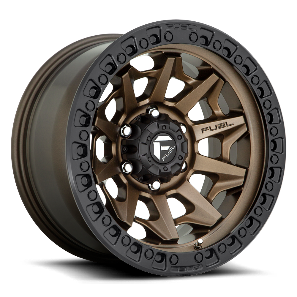 Fuel Off-Road - Covert - 15"- 20" - 5 & 6 Lug