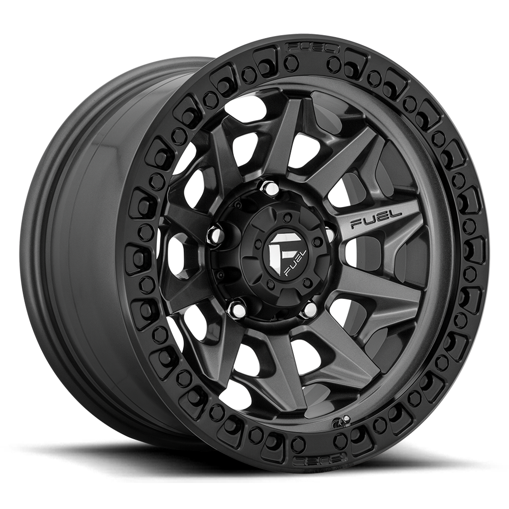 Fuel Off-Road - Covert - 15"- 20" - 5 & 6 Lug