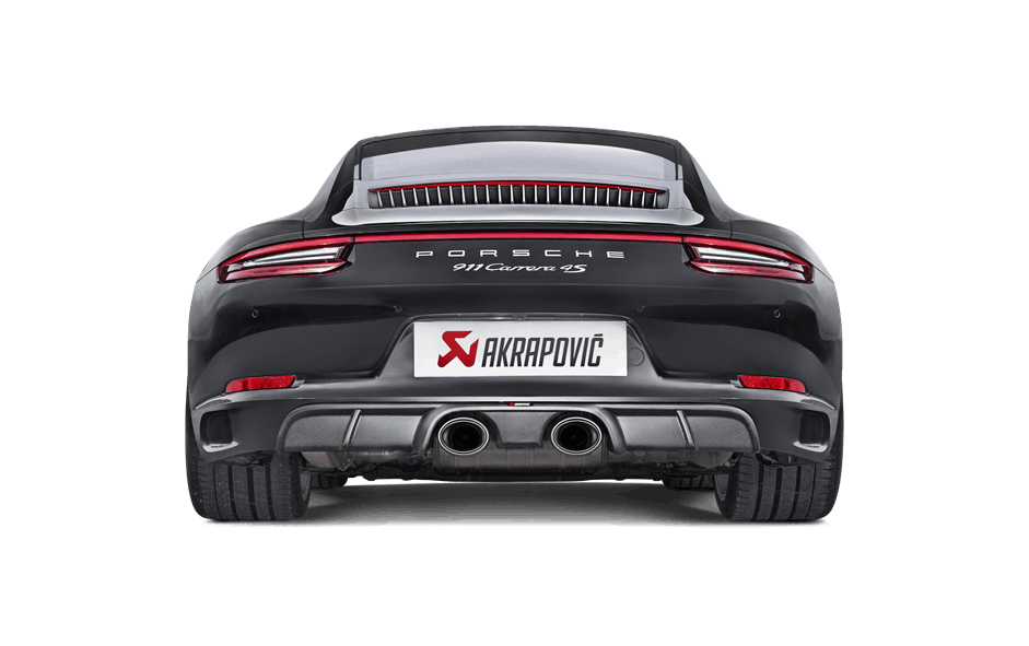 PORSCHE 911 CARRERA /S/4/4S/GTS (991.2) 2016 Rear Carbon Fiber Diffuser