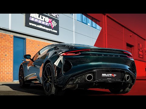 Milltek Sport - Lotus Emira 3.5L V6 Supercharged 2022+ - SSXLO5 - Particulate Filter Back